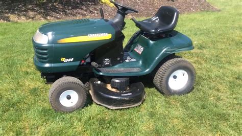 craftsman gt 5000 52 inch mower deck complete and not rusted. . Craigslist riding lawn mower